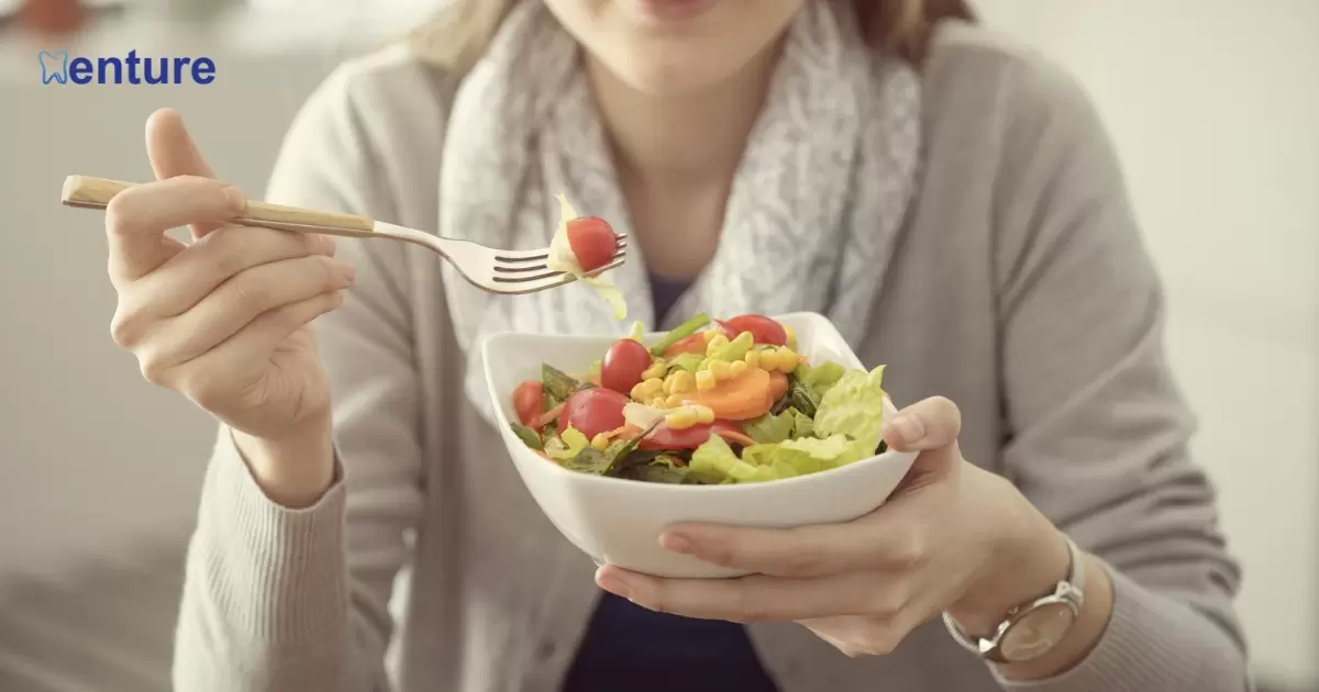 Can You Eat Salad With Dentures?