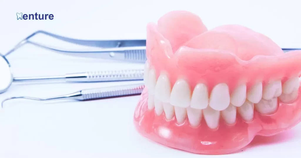 denture is too difficult to remove