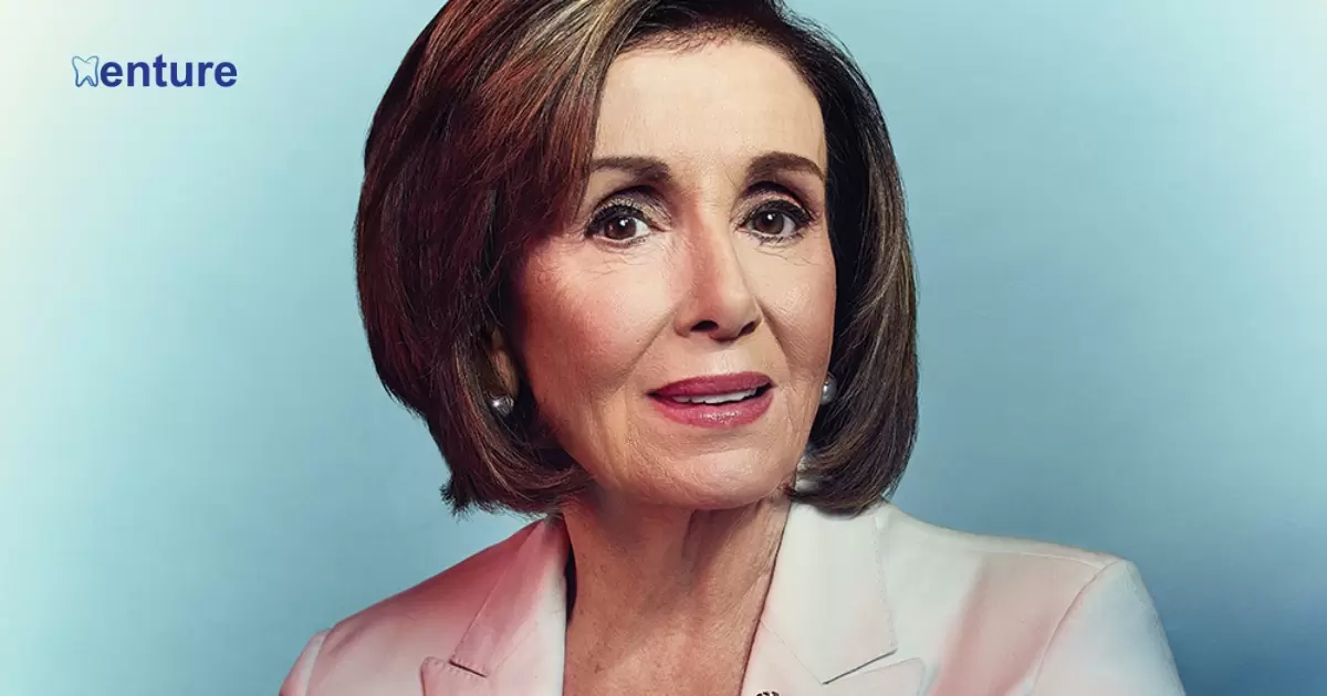 Does Nancy Pelosi Wear Dentures?