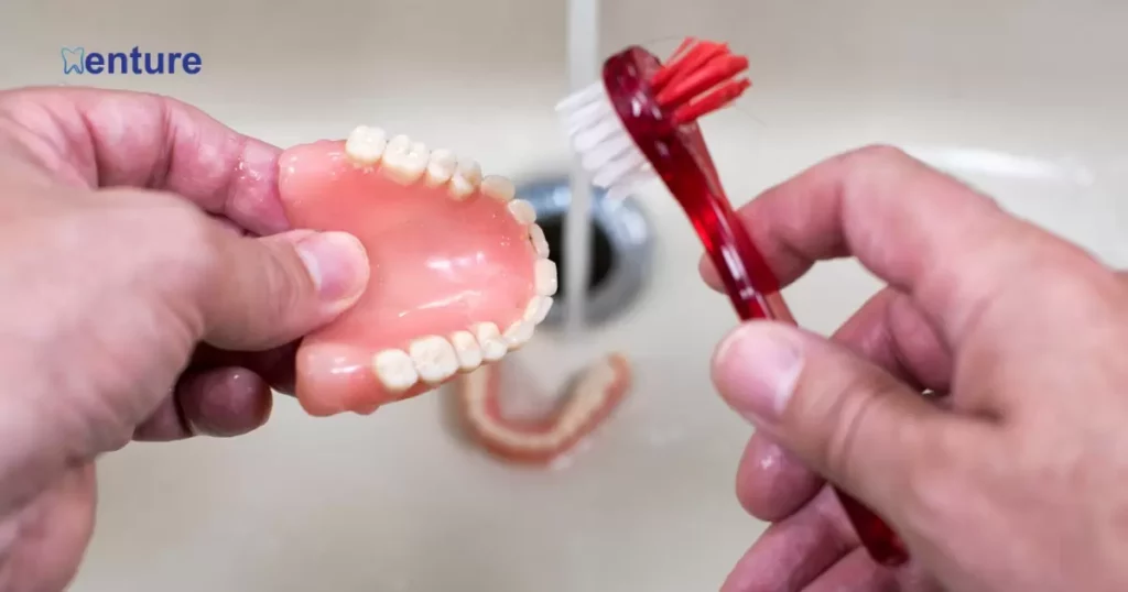 How Do You Clean Dentures If You Smoke?