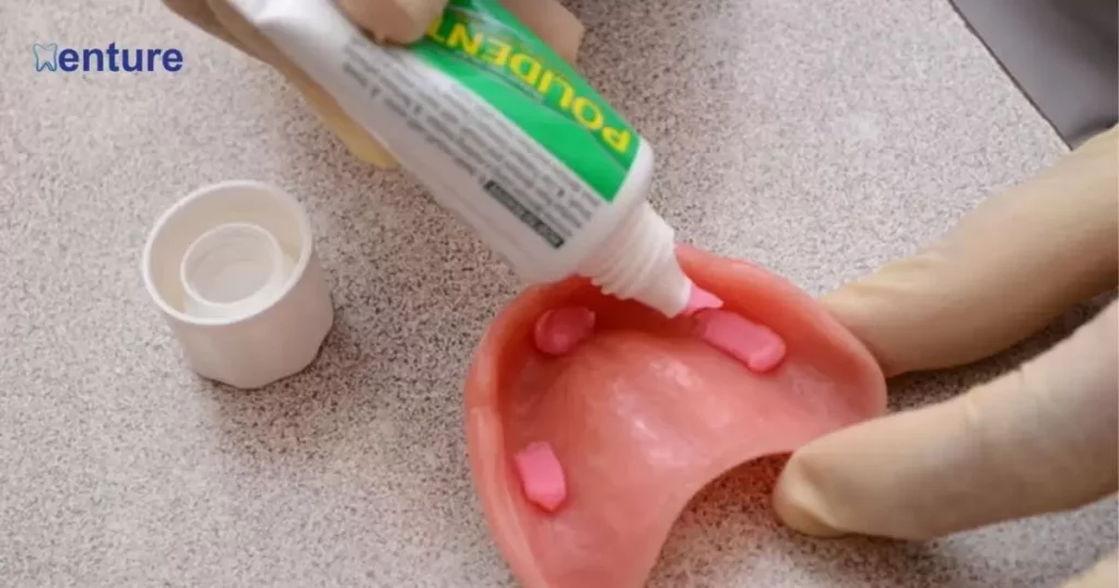 How to Apply Denture Adhesive