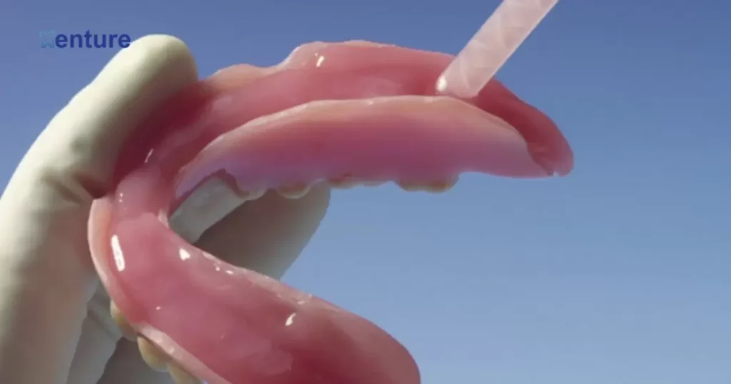 Remove Soft Liner from Dentures