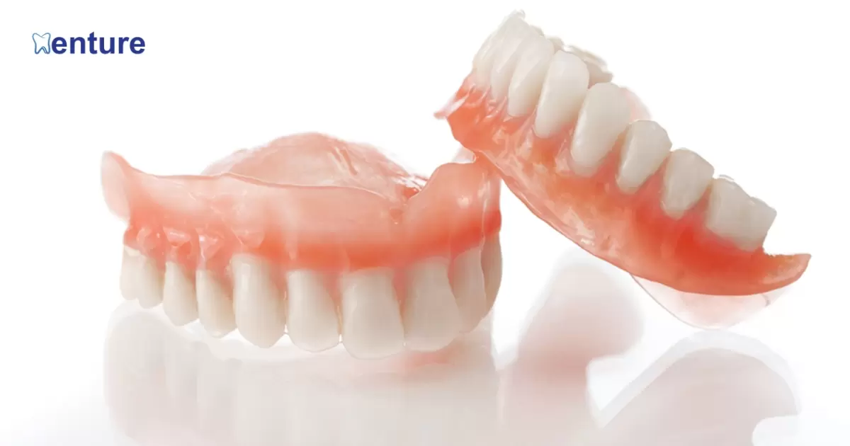 What Do Bottom Dentures Look Like?