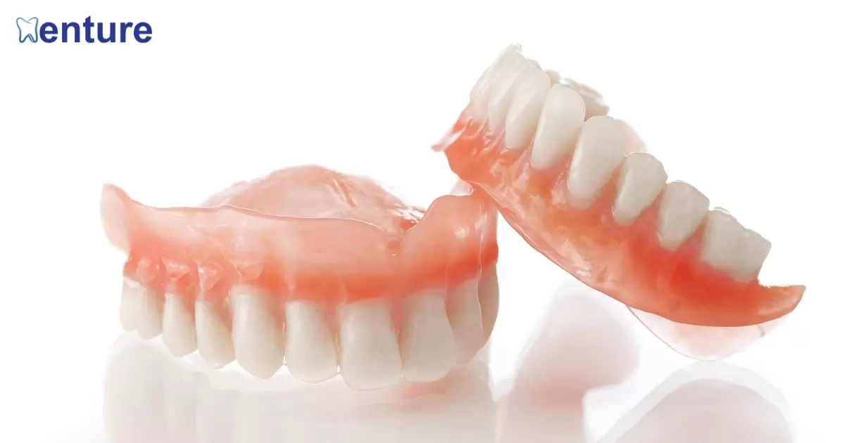 What Does A Soft Liner For Dentures Look Like?