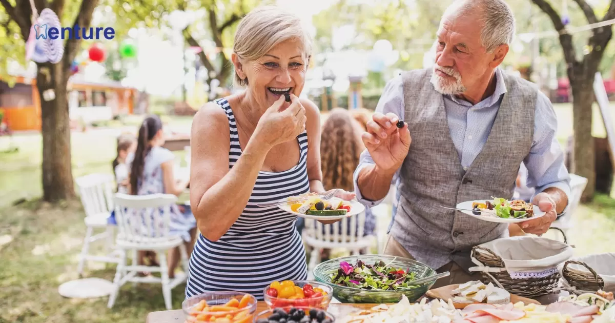 How To Eat With Partial Dentures?