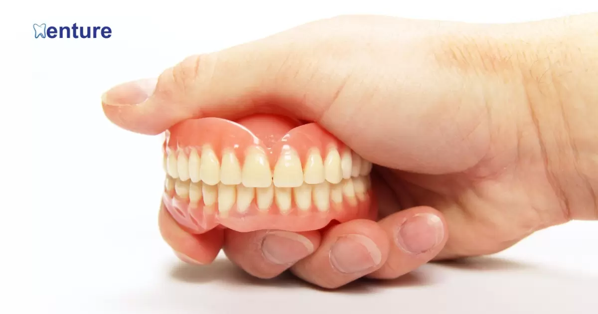 How To Keep Top Dentures In Place