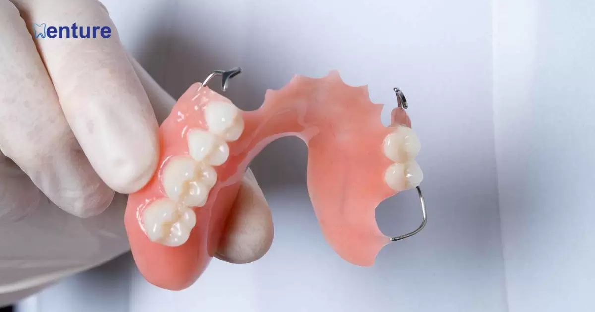 How To Remove Partial Dentures With Clasps?