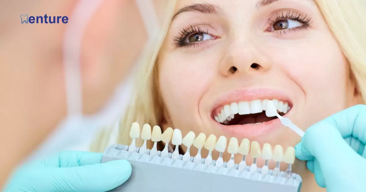 Are Veneers The Same As Dentures?