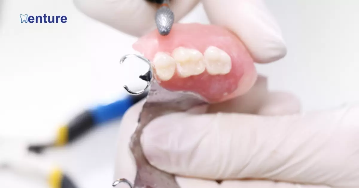 Can Partial Dentures Be Repaired?
