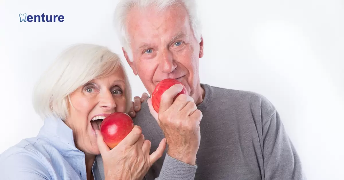 Can You Eat Apples With Dentures?