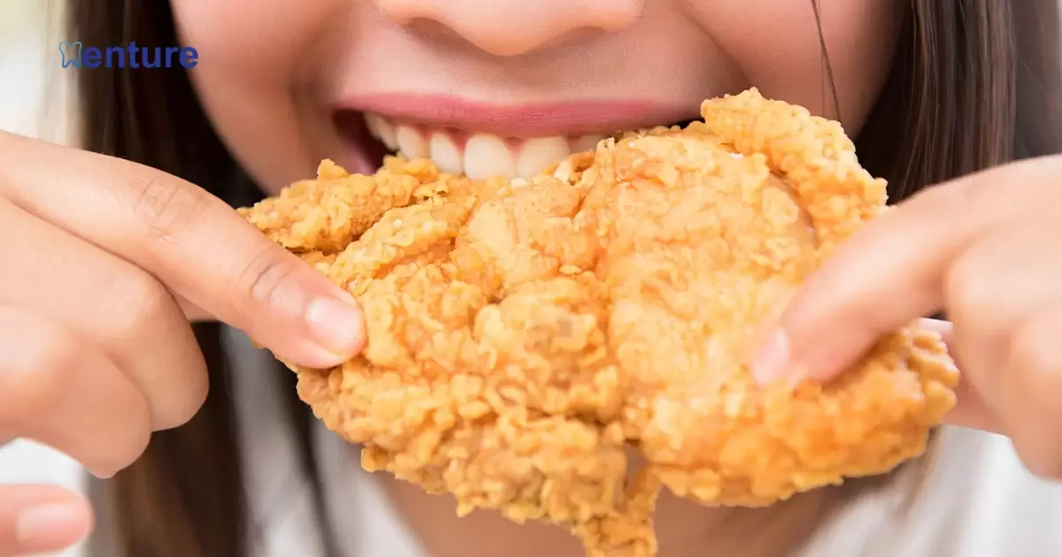 Can You Eat Fried Chicken With Dentures?