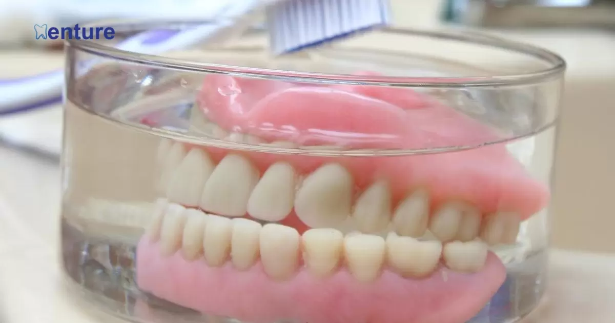 How Do You Clean Implant Dentures?