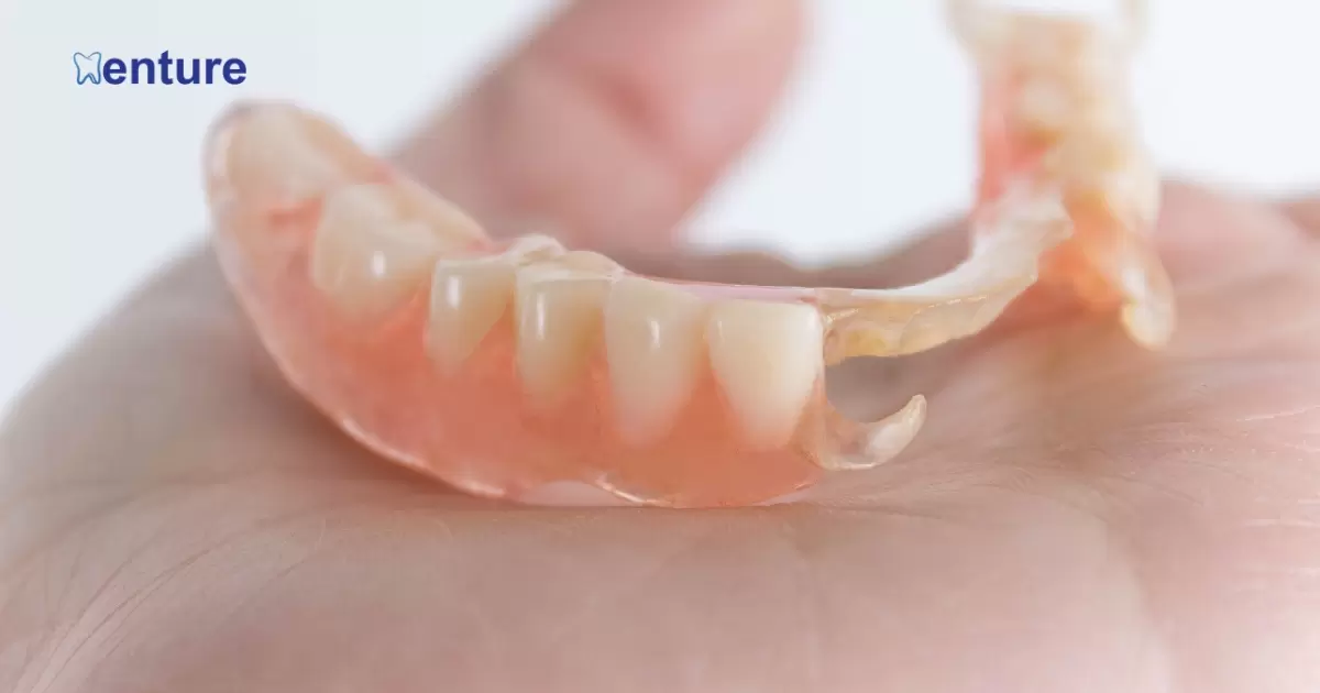 How To Care For A Partial Denture?