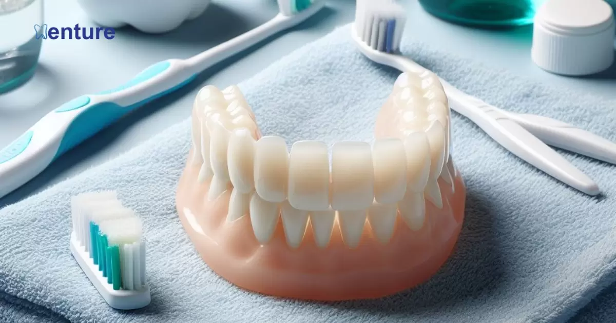 How To Clean Implant Dentures?