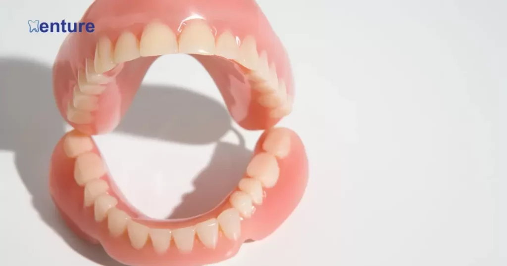 Palateless Upper Dentures