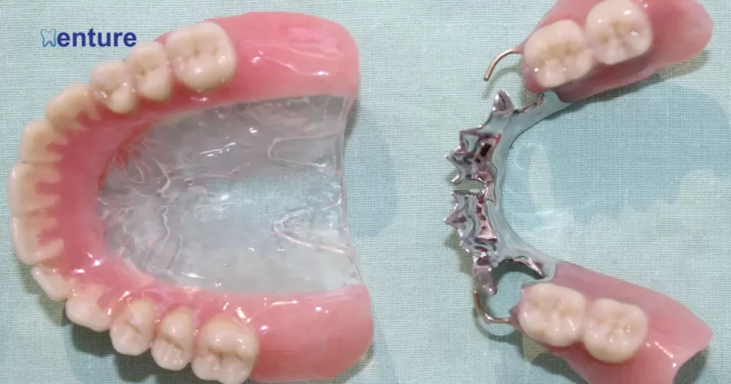 Partial Dentures and Gaps