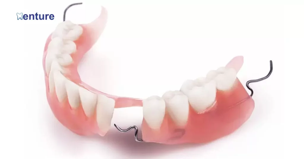 Repairing a Partial Plate Denture