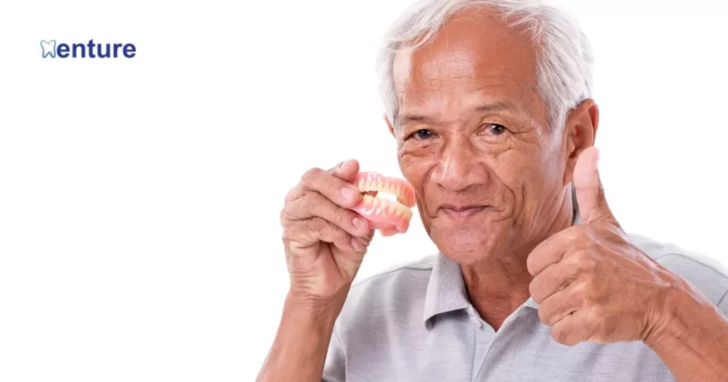 The Disadvantages of Using Old Dentures as a Reference