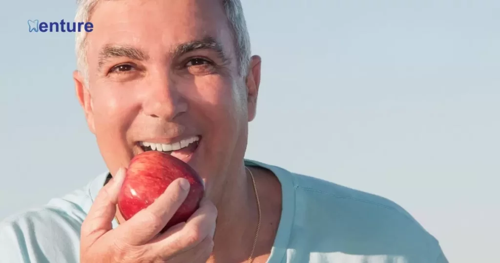 Tips for Eating Apples with Dentures