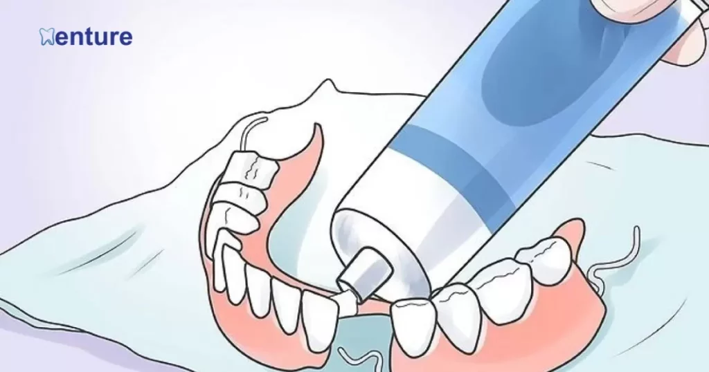 Use Denture Adhesive After Extraction