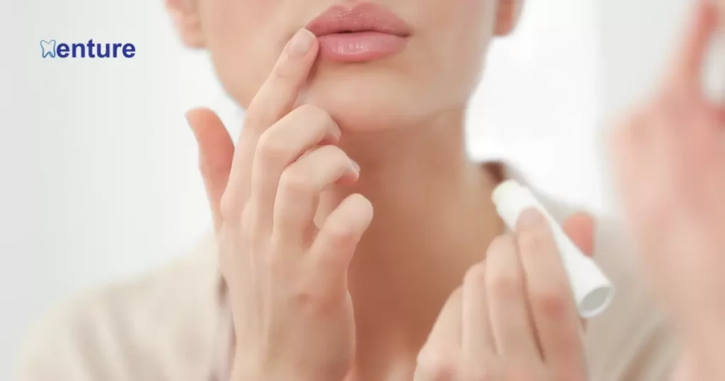 Visual And Sensory Signs Of Lip Dryness