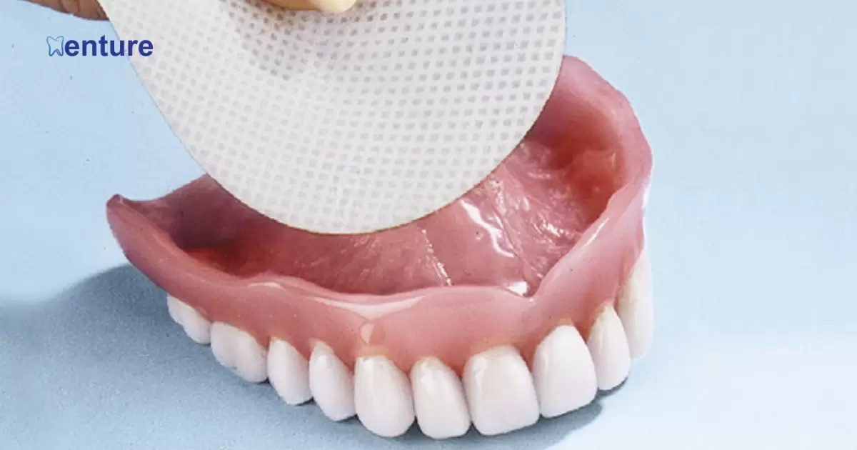 What Is The Easiest Way To Remove Denture Adhesive?