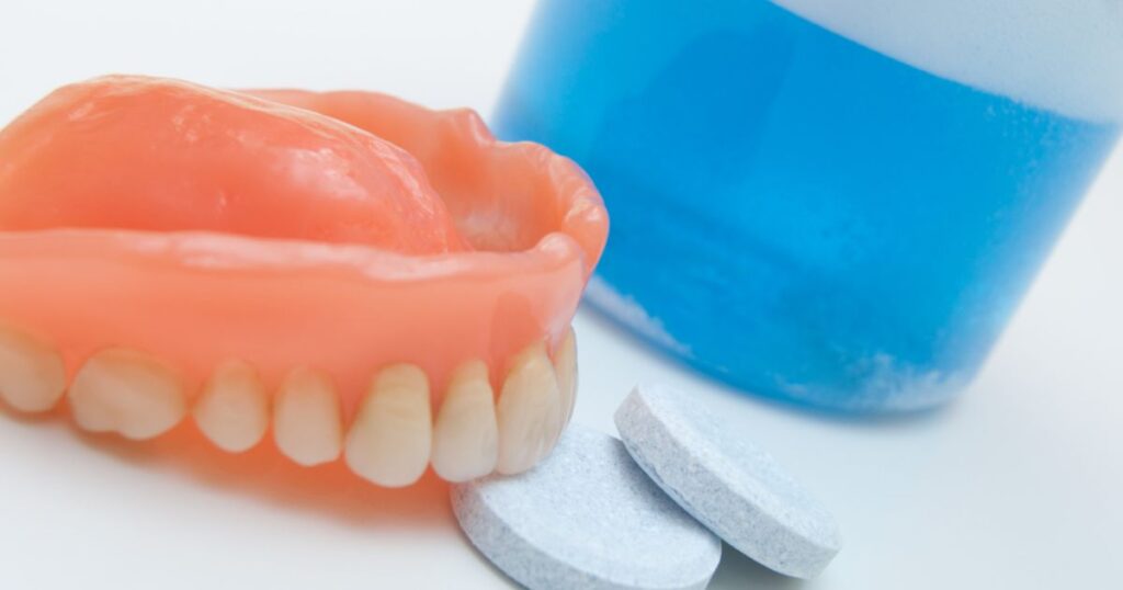 Are Denture Cleaning Tablets Safe?