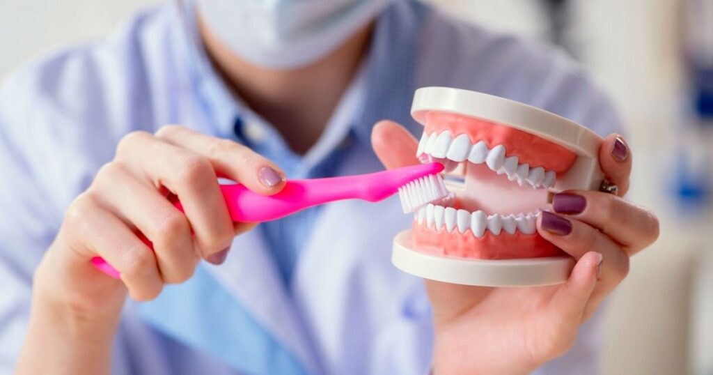 Partial Dentures Care and Maintenance