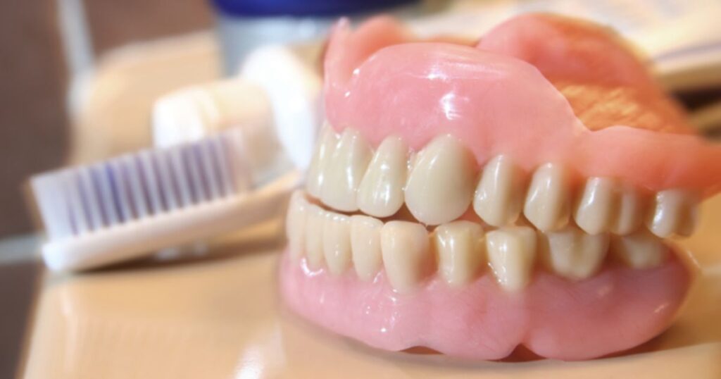 Maintenance and Care for Permanent Dentures